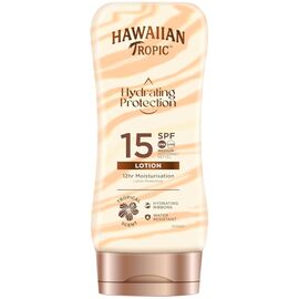 Hawaiian Tropic Silk Hydration Lotion SPF15 Зволожуючий лосьйон для засмаги, 180 мл, image 