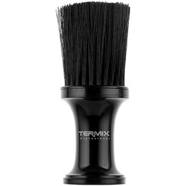 TERMIX Пензлик для змітання волосся чорний з чорною щетиною, image 