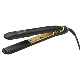 GAMMA PIU Donna+Keratin Black/Gold Випрямляч для волосся в наборі з сумкою, чорно-золотий (PPIADOKERDE), image 
