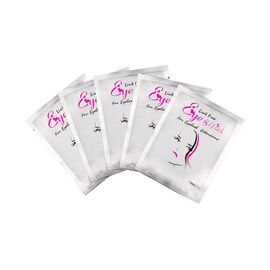 M.P. Lint Free Патчі під очі в срібній упаковці, 50 шт, image 