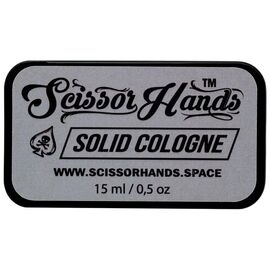 SCISSOR HANDS Solid Cologne Grey Твердий одеколон, 15 мл, image 