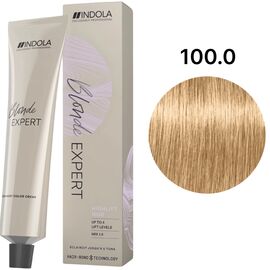 INDOLA Blonde Expert Highlift Крем-фарба для освітлення волосся 100.0 Ультраблонд натуральний, 60 мл, Об'єм: 60 мл, Відтінок: 100.0, image 