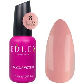 EDLEN French Base Френч-база №8, 17 мл, Відтінок: №8, Об'єм: 17 мл, image 