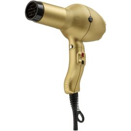 GAMMA PIU Barber Phon Matt Gold Фен 1800-2000W, золотий (PAG55BARGSK241), image 