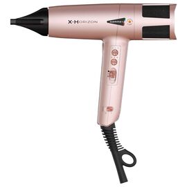 GAMMA PIU Horizon Rose Фен 1400-1600 W в комплекті з дифузором, рожевий (PAHORIZONGE265), image 