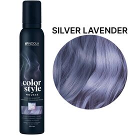 INDOLA Color Style Mousse Silver Lavender Семіперманентний відтіночний мус Срібно-лавандовий, 200 мл, Відтінок: Silver Lavender, Об'єм: 200 мл, image 