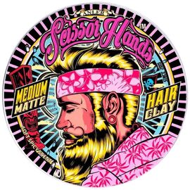 SCISSOR HANDS Anler Medium Hold Hair Clay Глина для укладання волосся (матовий ефект), 30 мл, Об'єм: 30 мл, image 