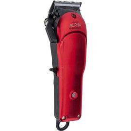 GAMMA PIU Absolute Alpha Limited Edition Машинка для стрижки з трьома змінними корпусами, чорна/золота/червона (PTOALPHACRO_02), image 