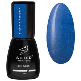 SILLER Shine Light Гель лак №07, 8 мл, № гель лаку: №07, Об'єм: 8 мл, image 