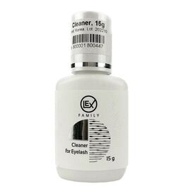 LEX FAMILY Cleaner Обезжирювач для вій, 15ml, Аромат: Без Аромату, Об'єм: 15 мл, image 