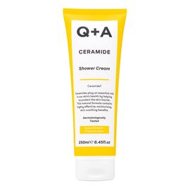 Q+A Ceramide Shower Cream Крем для душу з керамідами, 250 мл, image 