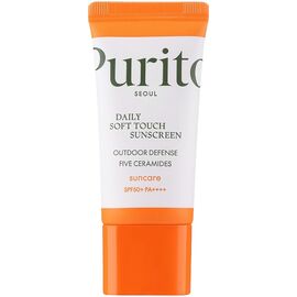 PURITO Daily Soft Touch Sunscreen SPF 50+ PA+++ Сонцезахисний крем з керамідами, 15 мл, image 