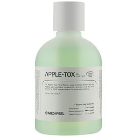 MEDI-PEEL Dr.Apple-Tox Pore Toner Кислотний тонер для обличчя із зеленими фруктами для жирної шкіри, 500 мл, image 