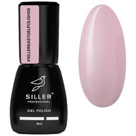 SILLER Easy Gel Polish Однофазний гель лак №06, 8 мл, № гель лаку: №06, Об'єм: 8 мл, image 