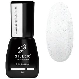SILLER Cover Base Milky Shine №2 Камуфлююча база, 8 мл, Відтінок: №2, Об'єм: 8 мл, image 