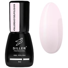 SILLER Easy Gel Polish Однофазний гель лак №09, 8 мл, № гель лаку: №09, Об'єм: 8 мл, image 