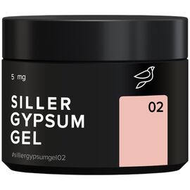 SILLER Gypsum Gel Гіпс гель №2, 5 мл, Колір: 02, image 