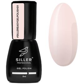 SILLER Easy Gel Polish Однофазний гель лак №01, 8 мл, № гель лаку: №01, Об'єм: 8 мл, image 