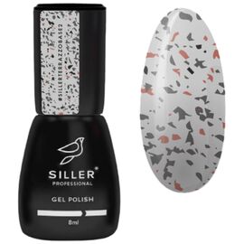 SILLER Base Terrazzo Камуфлююча база №2, 8 мл, Відтінок: №2, Об'єм: 8 мл, image 