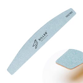 SILLER Пилка дерев’яна тонка основа Half 100/180, image 