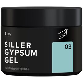 SILLER Gypsum Gel Гіпс гель №3, 5 мл, Колір: 03, image 