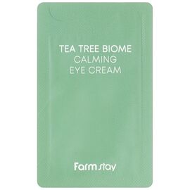 FARM STAY Tea Tree Biome Calming Eye Cream Заспокійливий крем під очі з екстрактом чайного дерева,1 мл, image 