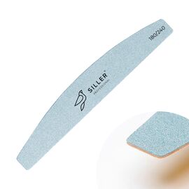 SILLER Пилка дерев’яна тонка основа Half 180/240, image 