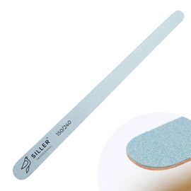 SILLER Пилка капелька дерев’яна основа 150/240, image 