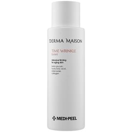 MEDI-PEEL Derma Maison Time Wrinkle Derma Toner Антивіковий тонер з колагеном, 250 мл, image 