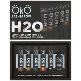 OKO Liquid Hybrid Tint H20 Набір фарби для брів та вій, image 