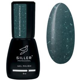 SILLER Shine Light Potal Гель лак №02, 8 мл, № гель лаку: №02, Об'єм: 8 мл, image 
