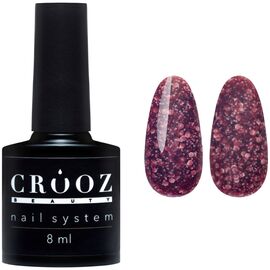 CROOZ Гель лак Rafinad №5, 8 мл, № гель лаку: №005, Об'єм: 8 мл, image 