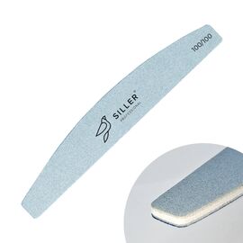 SILLER Пилка пластик Half 100/100, image 