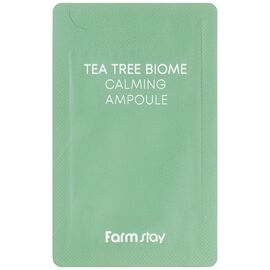 FARM STAY Tea Tree Biome Calming Ampoule Заспокійлива ампульна сироватка з екстрактом чайного дерева, 1 мл, image 