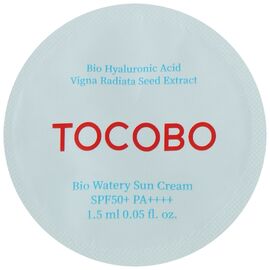 TOCOBO Bio Watery Sun Cream SPF50+ PA++++ Легкий сонцезахисний крем, 1 мл, image 