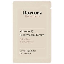 Doctors Vitamin B5 Repair Madecell Cream Відновлювальний крем з Д-пантенолом, 1.5 мл, image 