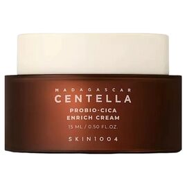 SKIN1004 Madagascar Centella Probio-Cica Enrich Cream Інтенсивний крем ламелярний з пробіотиками, 15 мл, image 