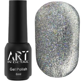 ART Гель лак світловідбиваючий з ефектом котячого ока Night Cat №002, 6 мл, Відтінок: №002, Об'єм: 6 мл, image 