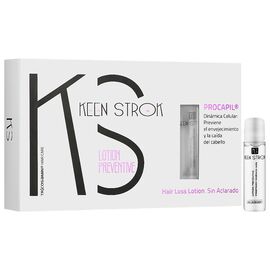 KEEN STROK Preventive Hair Loss Lotion Лосьйон проти випадіння волосся,12x12 мл, Об'єм: 12х12 мл, image 