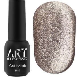 ART Гель лак світловідбиваючий з ефектом котячого ока Night Cat №003, 6 мл, Відтінок: №003, Об'єм: 6 мл, image 