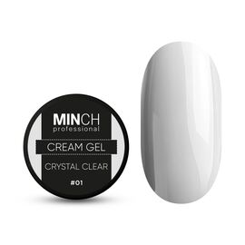 MINCH Cream Gel Крем-гель для нарощування та моделювання №01, 30 мл, Об'єм: 30 мл, Колір: 01, image 