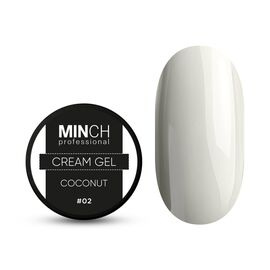 MINCH Cream Gel Крем-гель для нарощування та моделювання №02, 30 мл, Об'єм: 30 мл, Колір: 02, image 