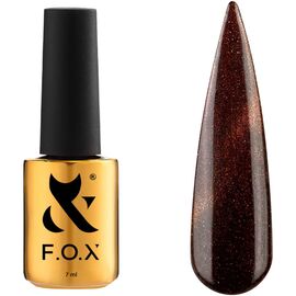 F.O.X Гель лак Cat Eye Galaxy №002, 7 мл, № гель лаку: №002, Об'єм: 7 мл, image 