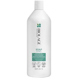 BIOLAGE Scalp Sync Calming Shampoo Заспокійливий шампунь для сухої та чутливої шкіри голови та волосся, 1000 мл, Об'єм: 1000 мл, image 