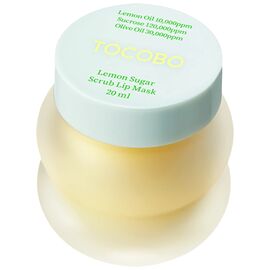 TOCOBO Lemon Sugar Scrub Lip Mask Маска-скраб для губ з лимоном і цукром, 20 мл, image 