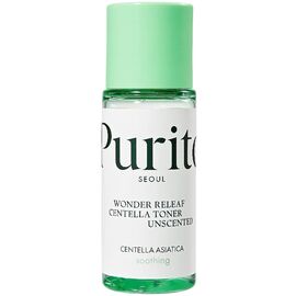 PURITO Seoul Wonder Releaf Centella Toner Unscented Заспокійливий тонер з центеллою без ефірних олій, 30 мл, Об'єм: 30 мл, image 