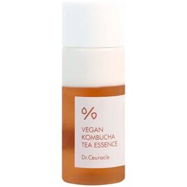 Dr.Ceuracle Vegan Kombucha Tea Essence Веганська багатофункціональна кремова есенція з екстрактом комбучі і чорного чаю, 18 мл, Об'єм: 18 г, image 