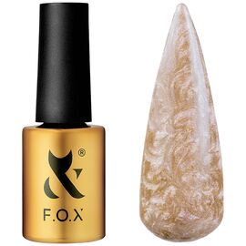 F.O.X Гель лак Aurora №001, 7 мл, № гель лаку: №001, Об'єм: 7 мл, image 