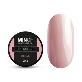 MINCH Cream Gel Крем-гель для нарощування та моделювання №05, 30 мл, Об'єм: 30 мл, Колір: 05, image 