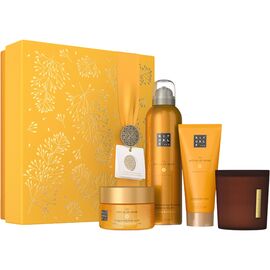 RITUALS The Ritual of Mehr Gift Set M Подарунковий набір Мехр (гель-піна/200 мл, скраб/125 г, крем/100 мл, свічка/140 г), image 
